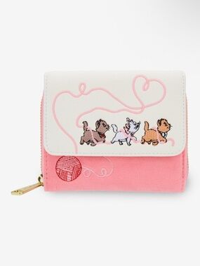 NWT Loungefly Disney The Aristocats wallet